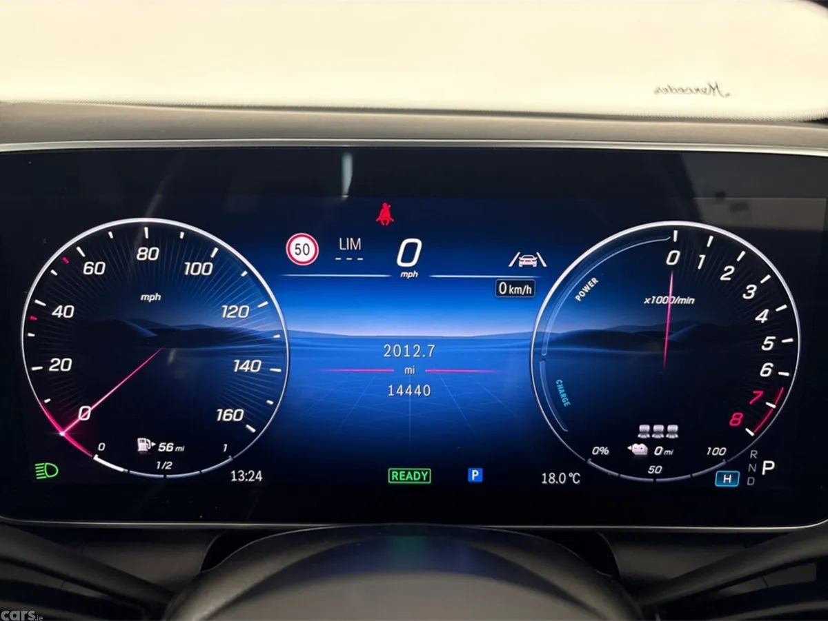 Mercedes-Benz GLC Estate, Petrol Hybrid, 2025, White