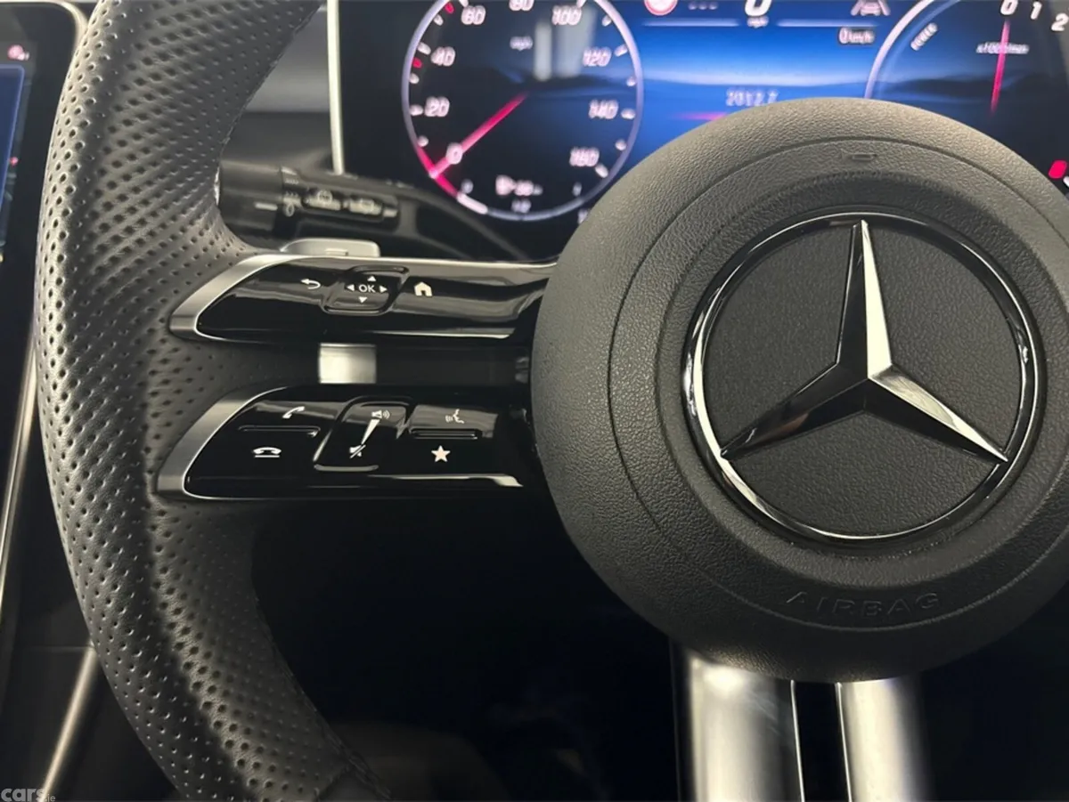 Mercedes-Benz GLC Estate, Petrol Hybrid, 2025, White