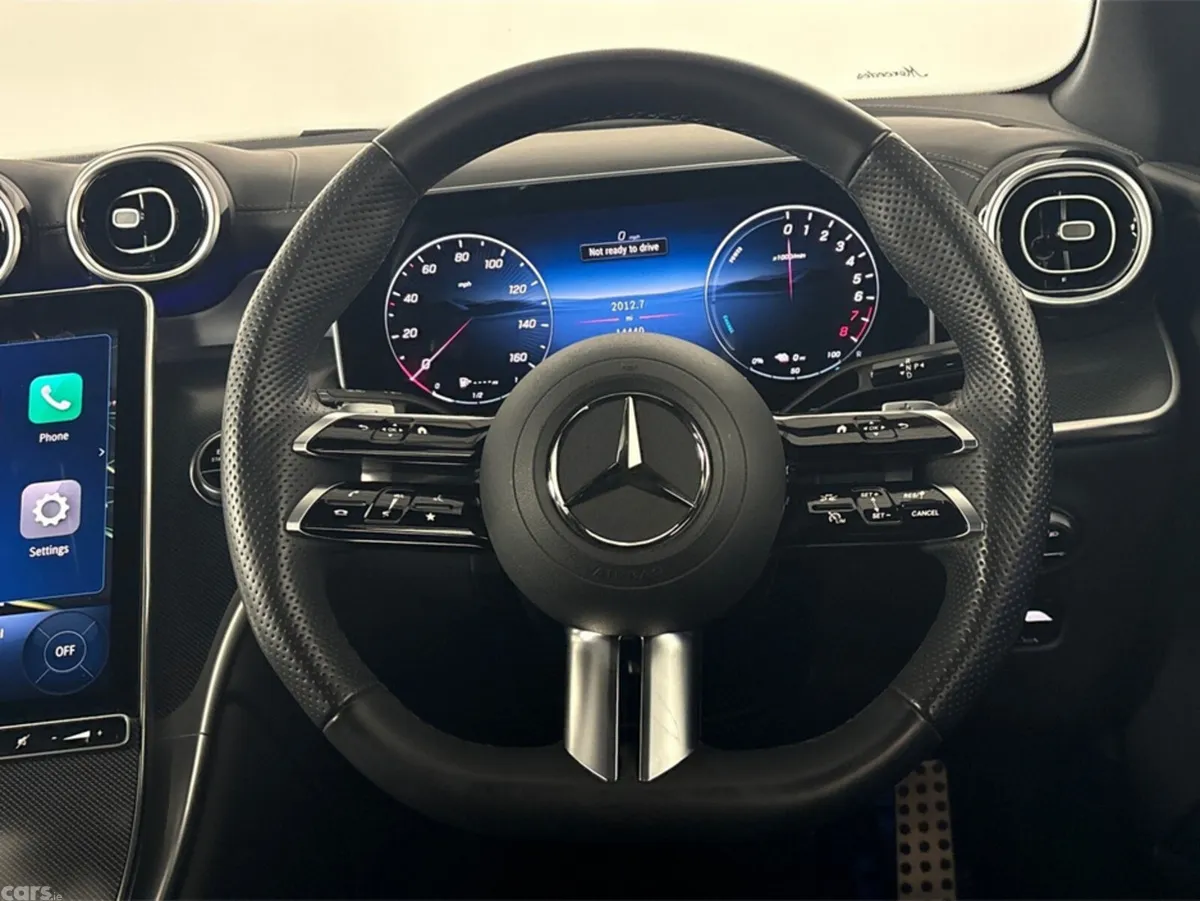 Mercedes-Benz GLC Estate, Petrol Hybrid, 2025, White