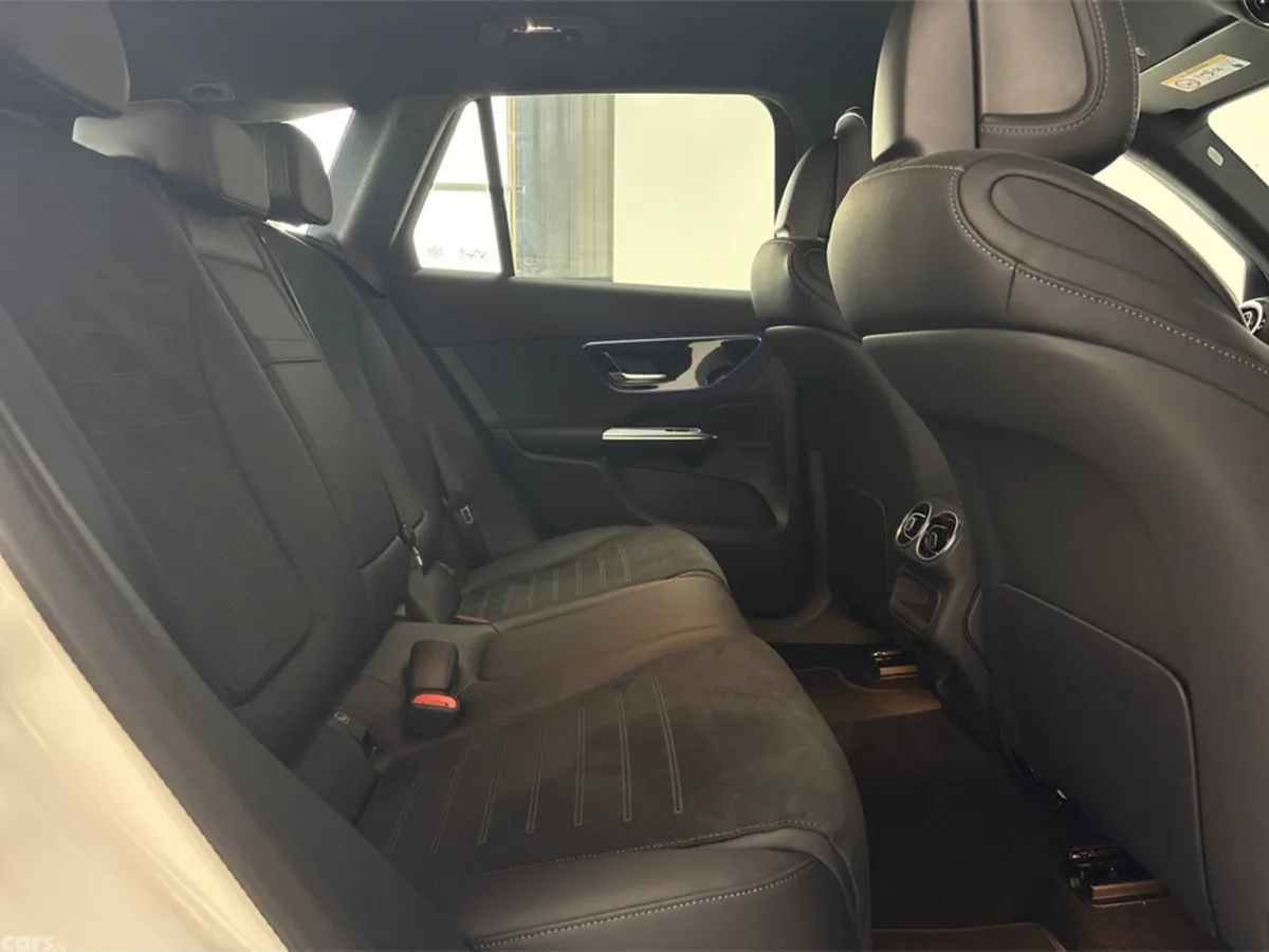 Mercedes-Benz GLC Estate, Petrol Hybrid, 2025, White