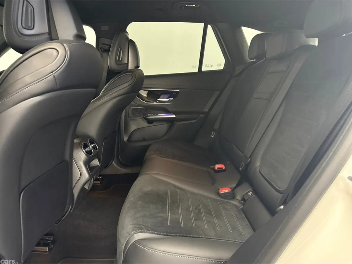 Mercedes-Benz GLC Estate, Petrol Hybrid, 2025, White