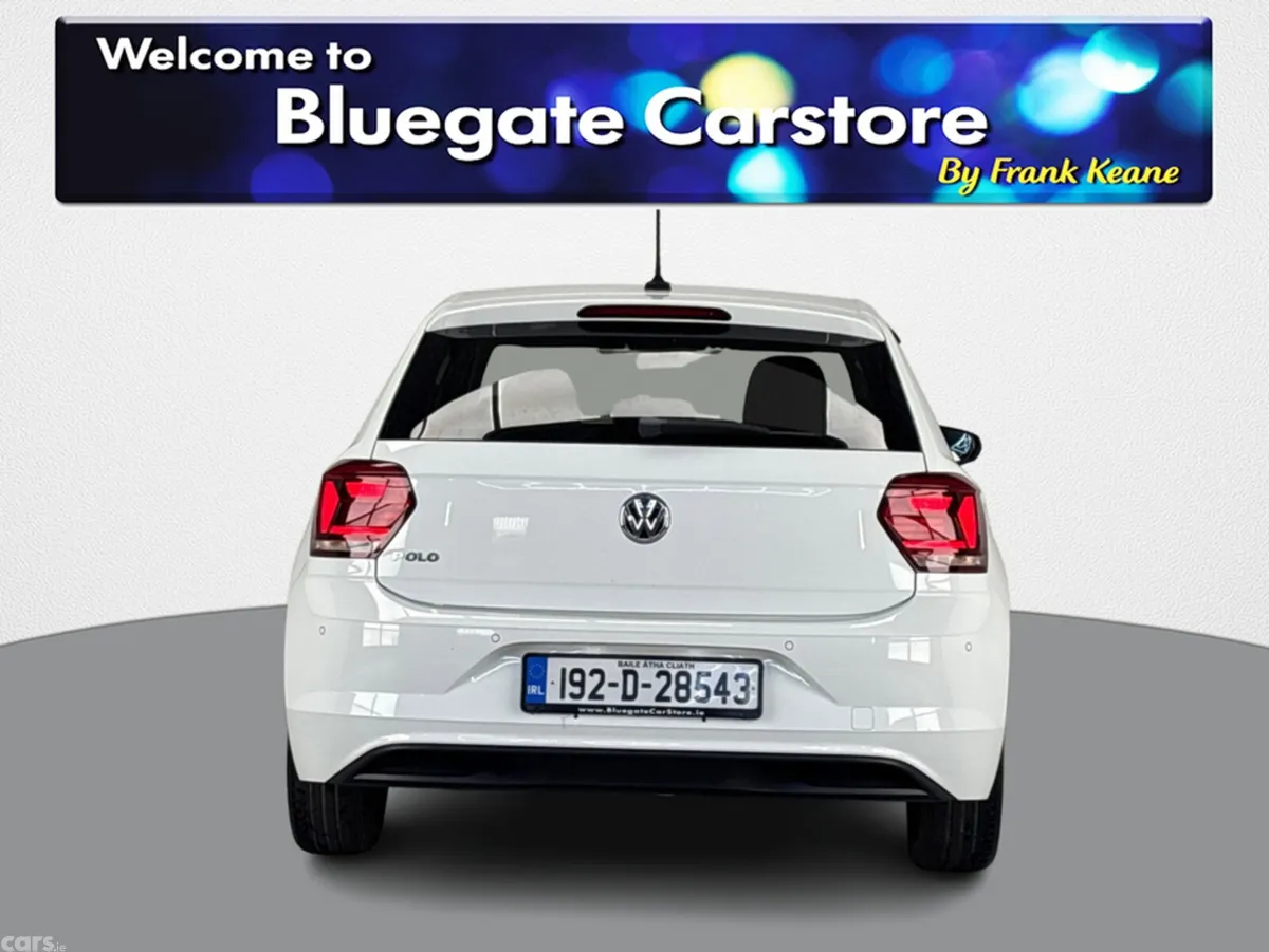 Volkswagen Polo Hatchback, Petrol, 2019, White