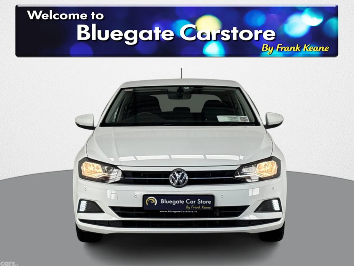 Volkswagen Polo Hatchback, Petrol, 2019, White