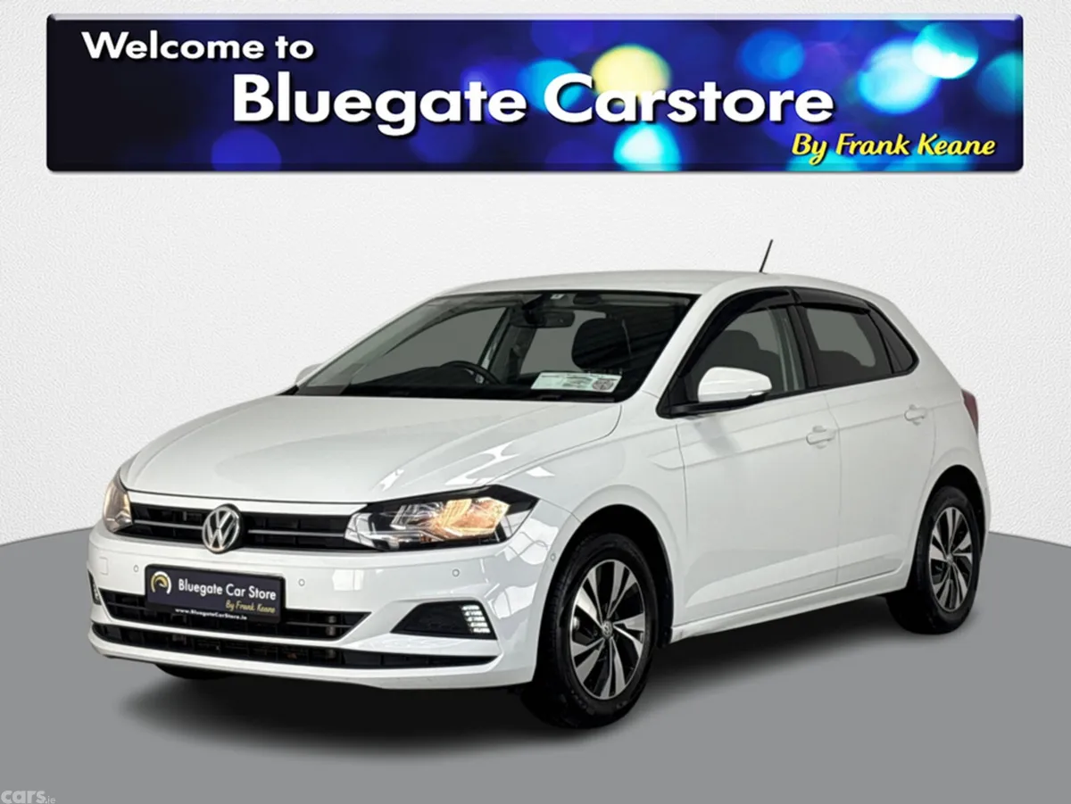 Volkswagen Polo Hatchback, Petrol, 2019, White