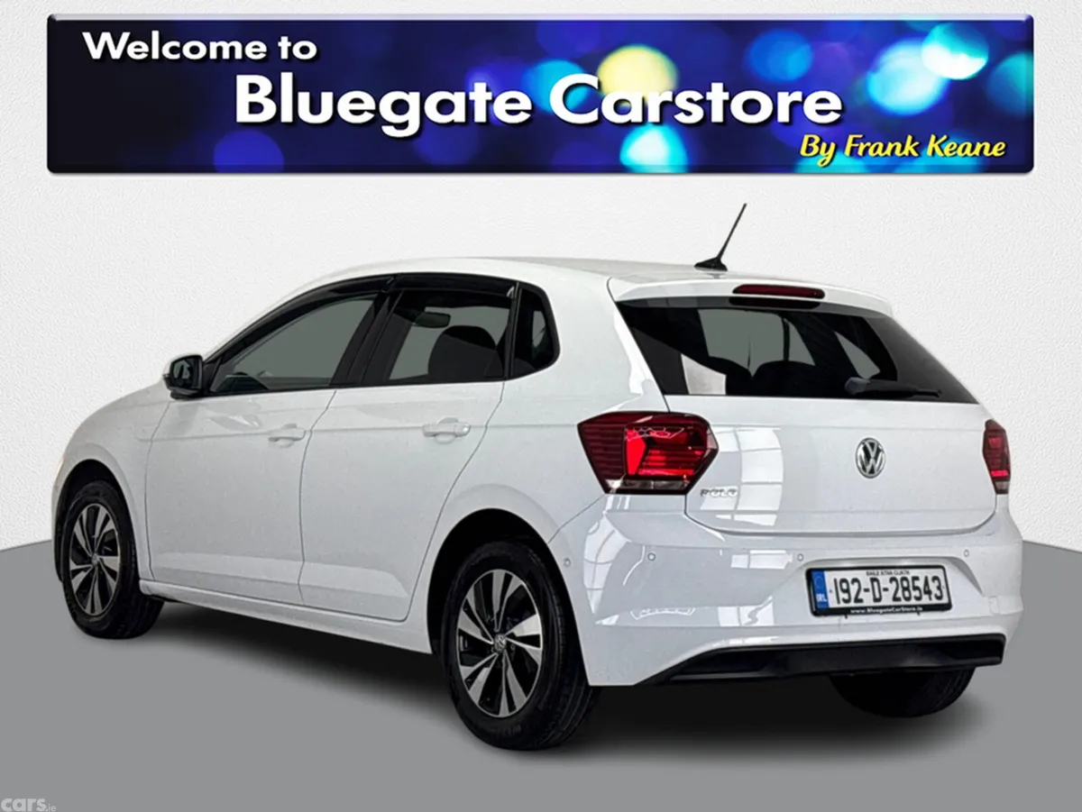 Volkswagen Polo Hatchback, Petrol, 2019, White