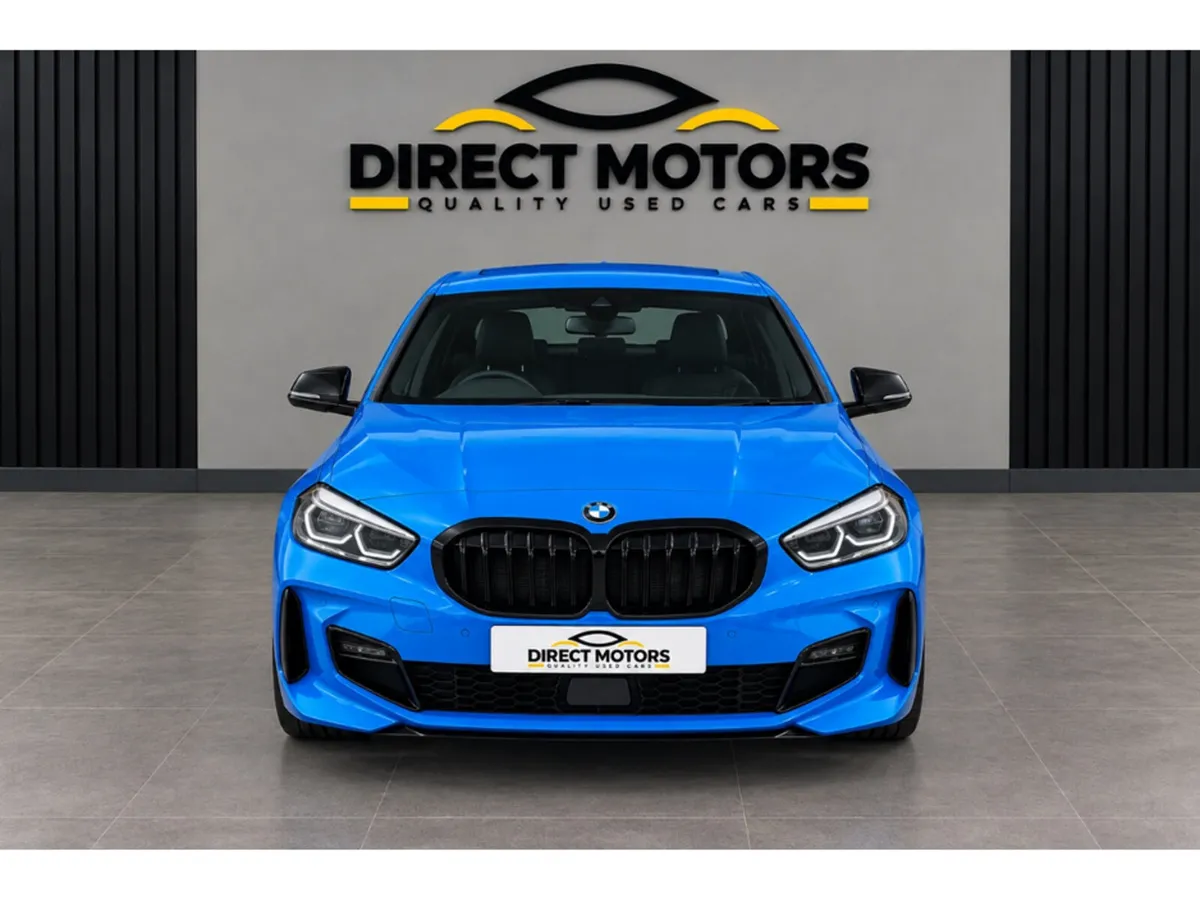 BMW 1-Series Hatchback, Petrol, 2024, Blue