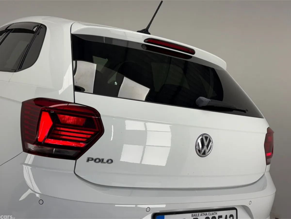 Volkswagen Polo Hatchback, Petrol, 2019, White