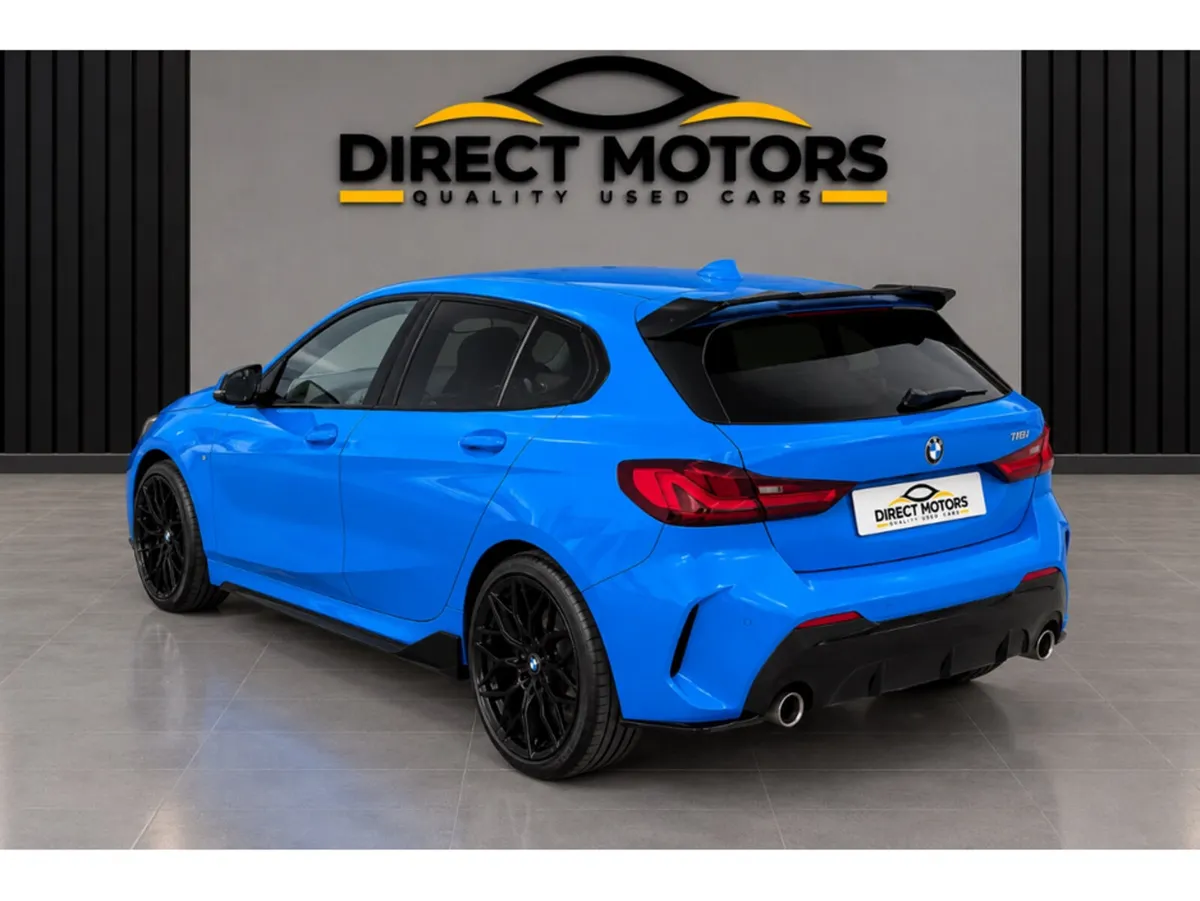 BMW 1-Series Hatchback, Petrol, 2024, Blue