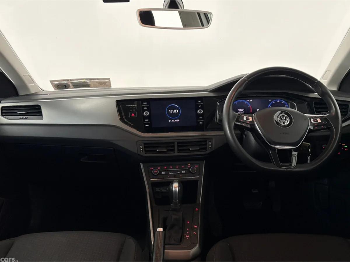 Volkswagen Polo Hatchback, Petrol, 2019, White