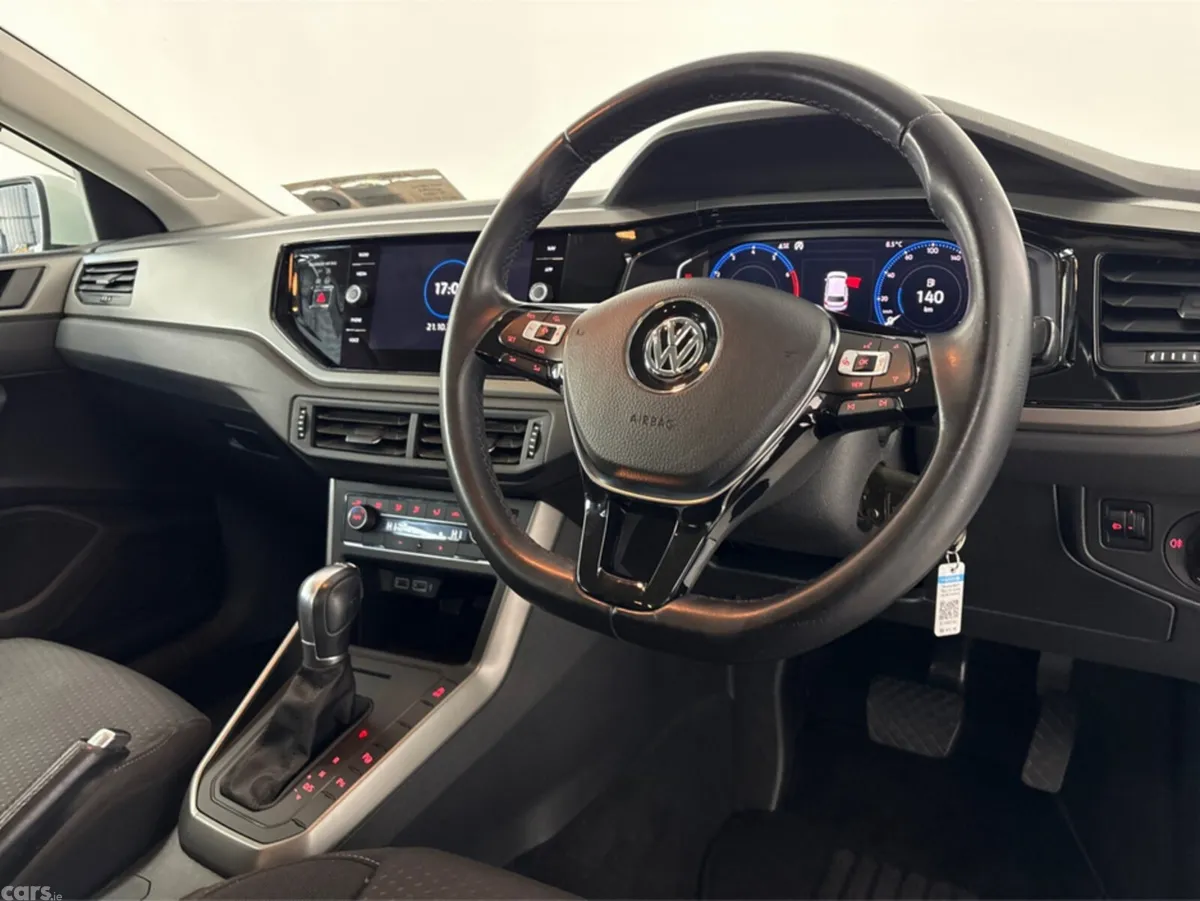Volkswagen Polo Hatchback, Petrol, 2019, White