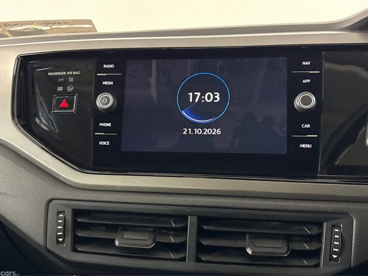 Volkswagen Polo Hatchback, Petrol, 2019, White