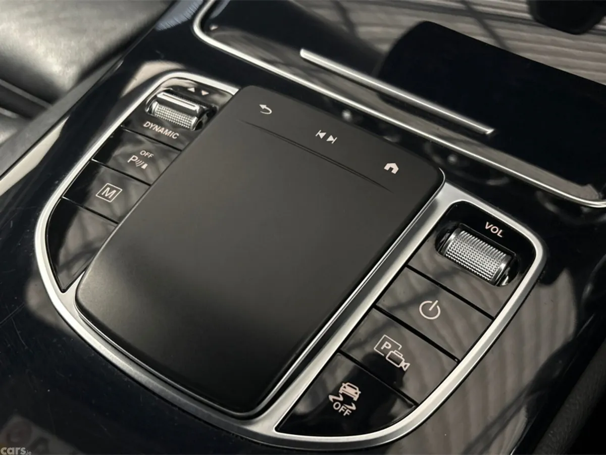 Mercedes-Benz GLC Estate, Diesel Plug-in Hybrid, 2021, Black