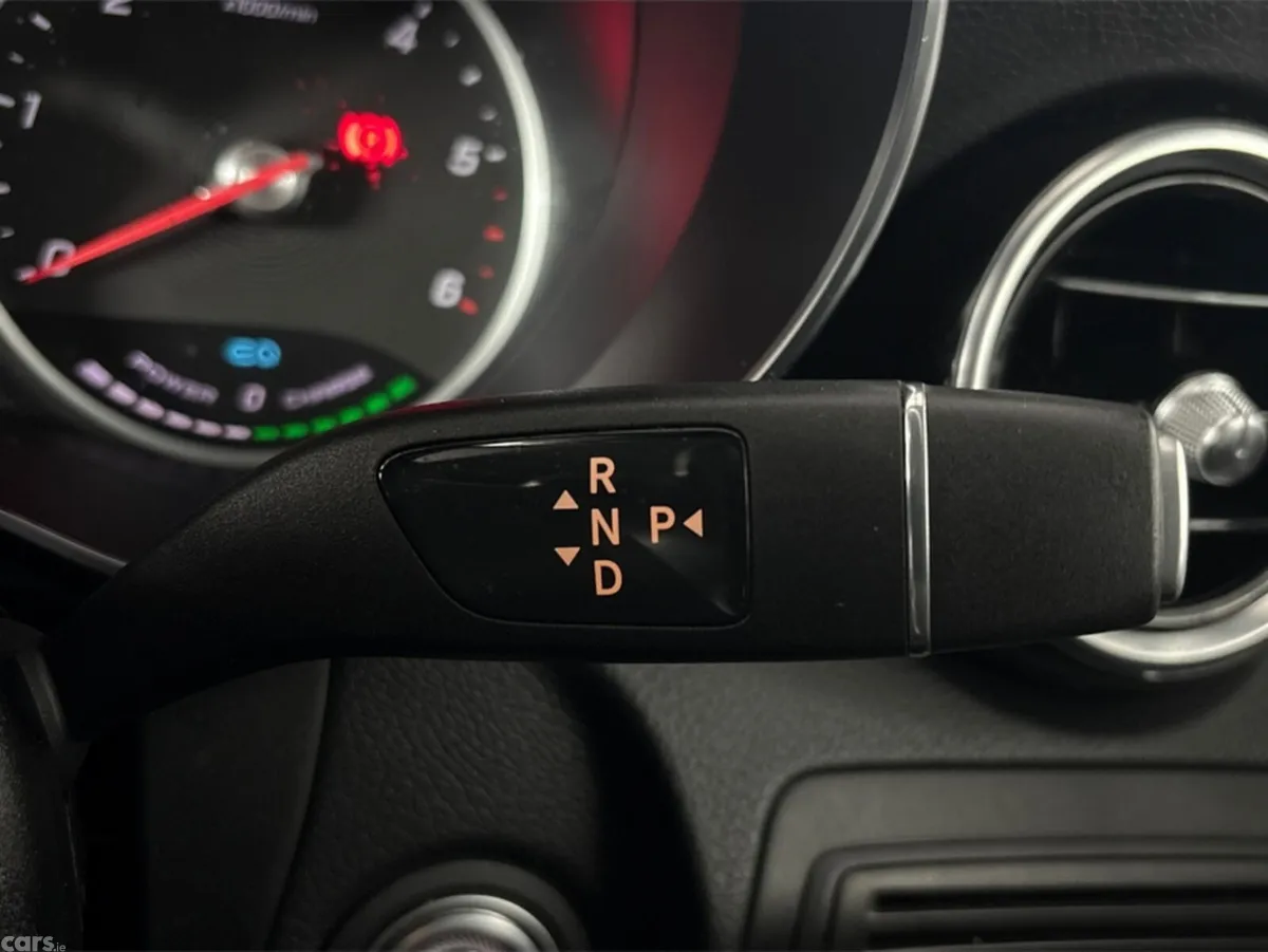 Mercedes-Benz GLC Estate, Diesel Plug-in Hybrid, 2021, Black