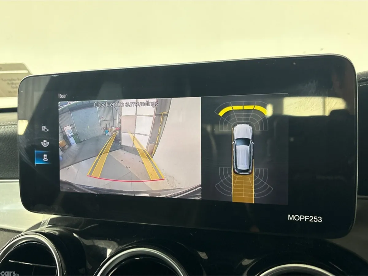 Mercedes-Benz GLC Estate, Diesel Plug-in Hybrid, 2021, Black