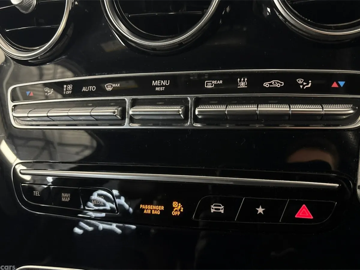 Mercedes-Benz GLC Estate, Diesel Plug-in Hybrid, 2021, Black