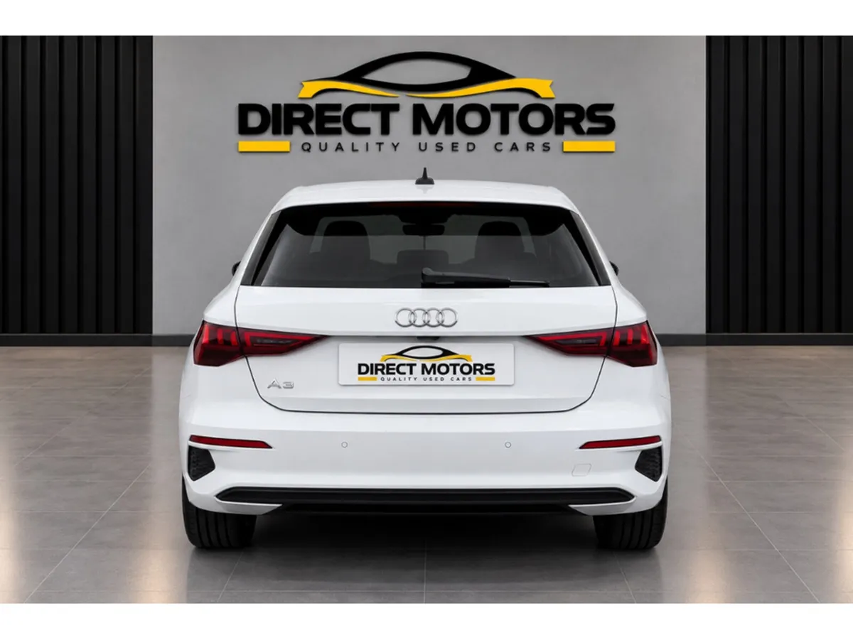 Audi A3 Hatchback, Petrol, 2022, White