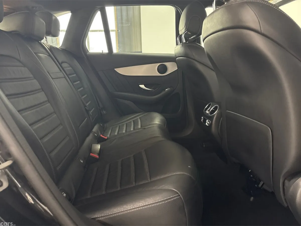 Mercedes-Benz GLC Estate, Diesel Plug-in Hybrid, 2021, Black