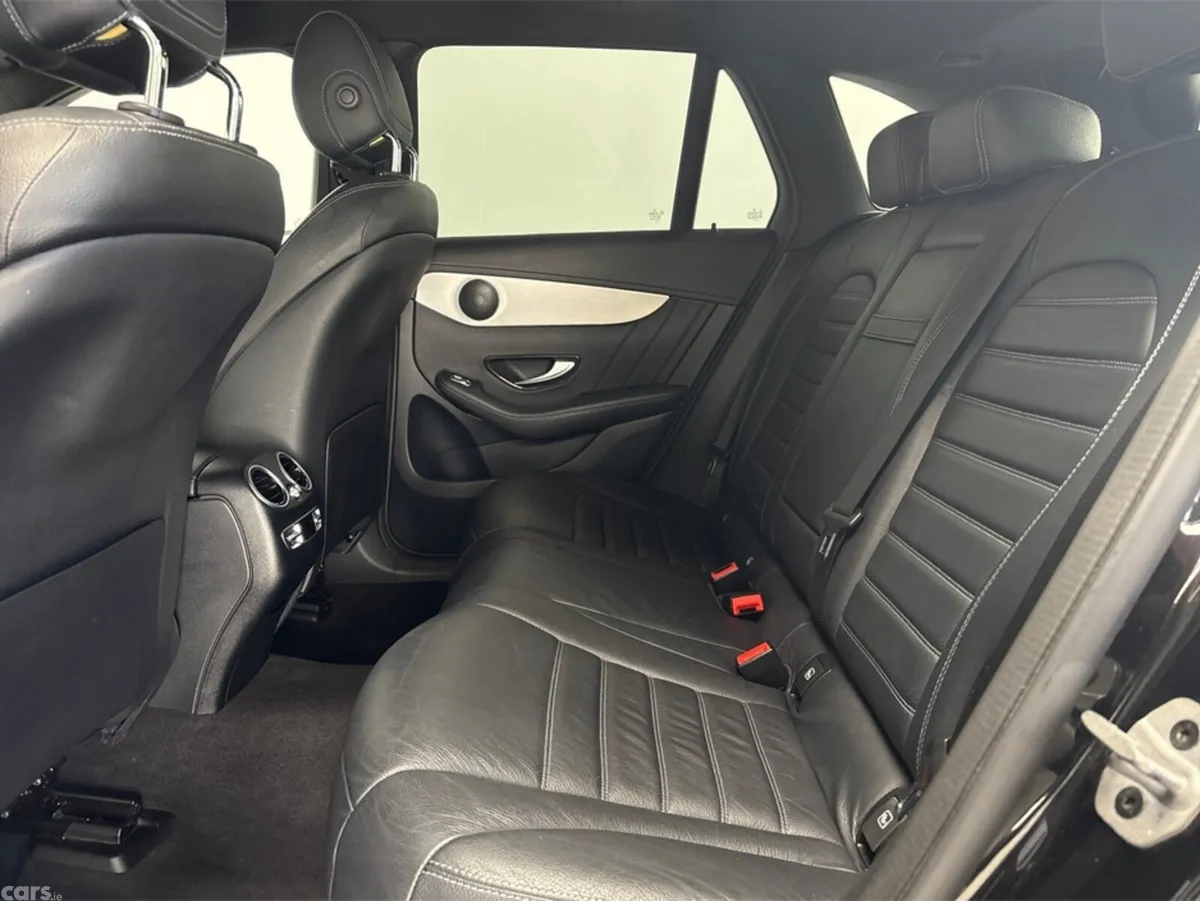 Mercedes-Benz GLC Estate, Diesel Plug-in Hybrid, 2021, Black