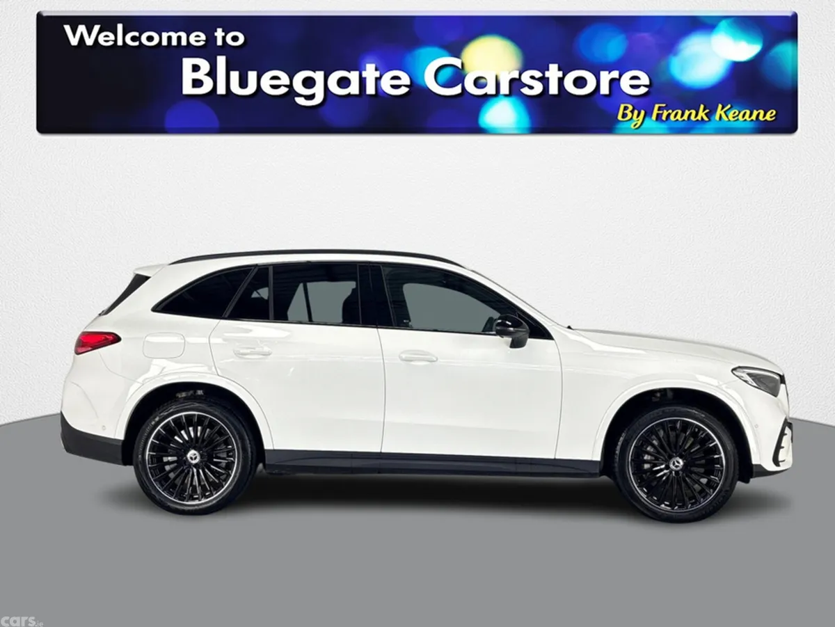 Mercedes-Benz GLC Estate, Petrol Hybrid, 2025, White