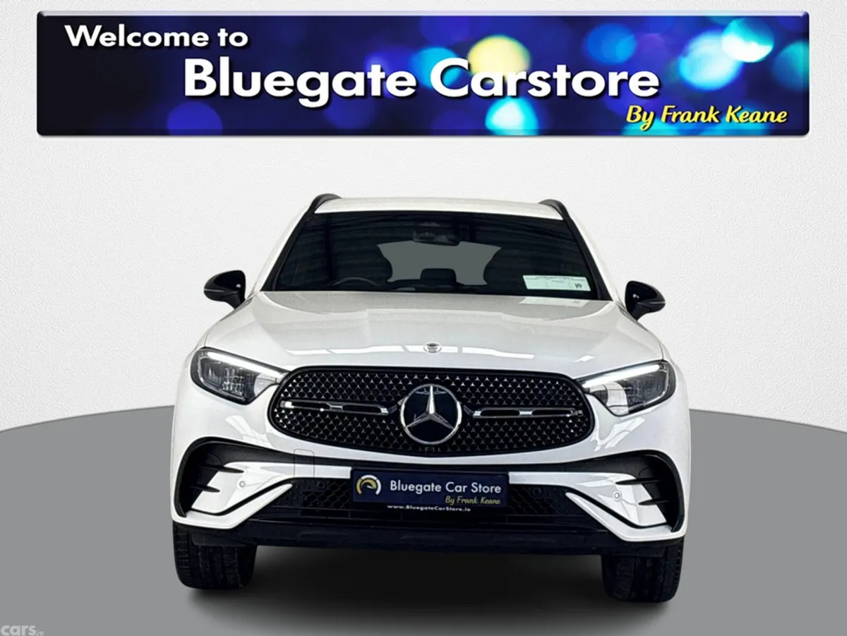 Mercedes-Benz GLC Estate, Petrol Hybrid, 2025, White