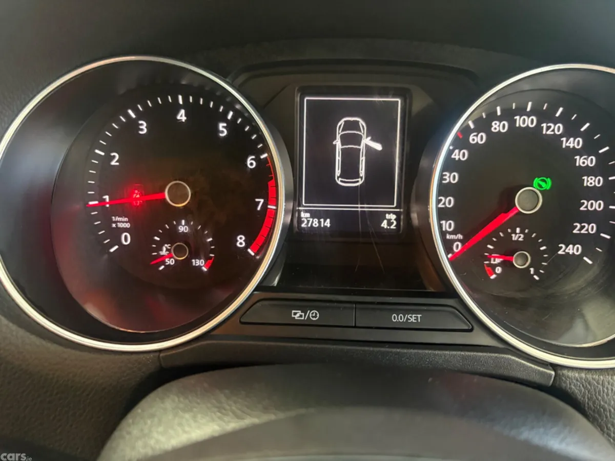 Volkswagen Polo Hatchback, Petrol, 2015, Grey