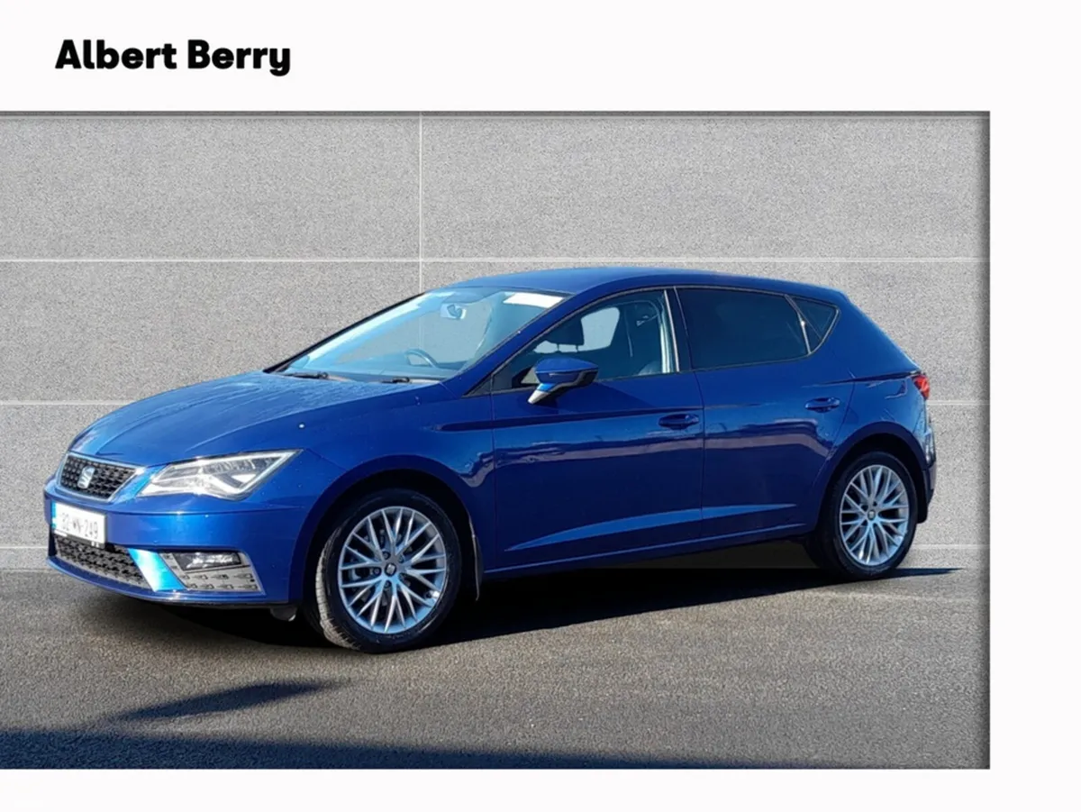 SEAT Leon Hatchback, Diesel, 2018, Blue