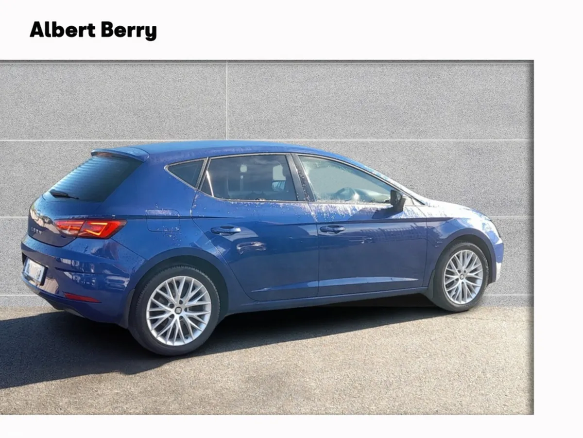 SEAT Leon Hatchback, Diesel, 2018, Blue