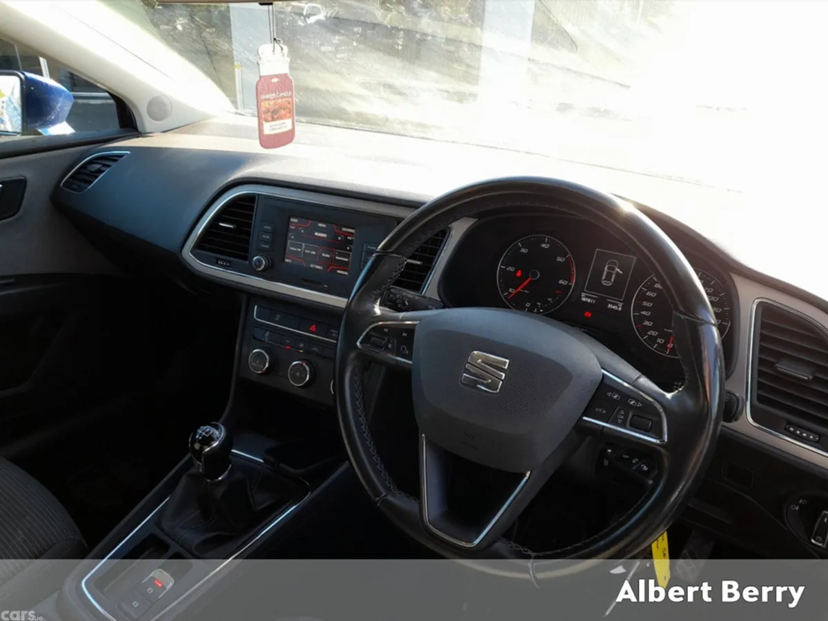 SEAT Leon Hatchback, Diesel, 2018, Blue