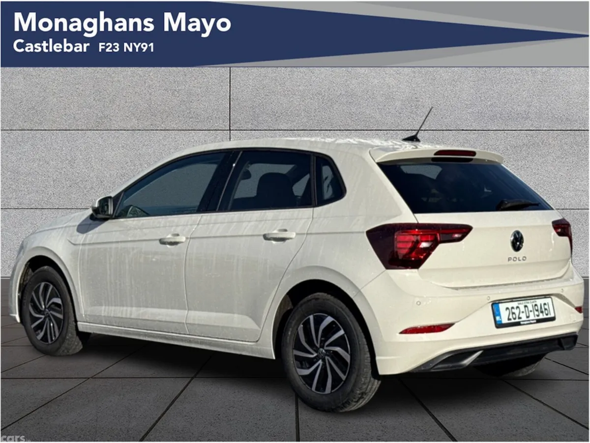 Volkswagen Polo Hatchback, Petrol, 2026, Grey