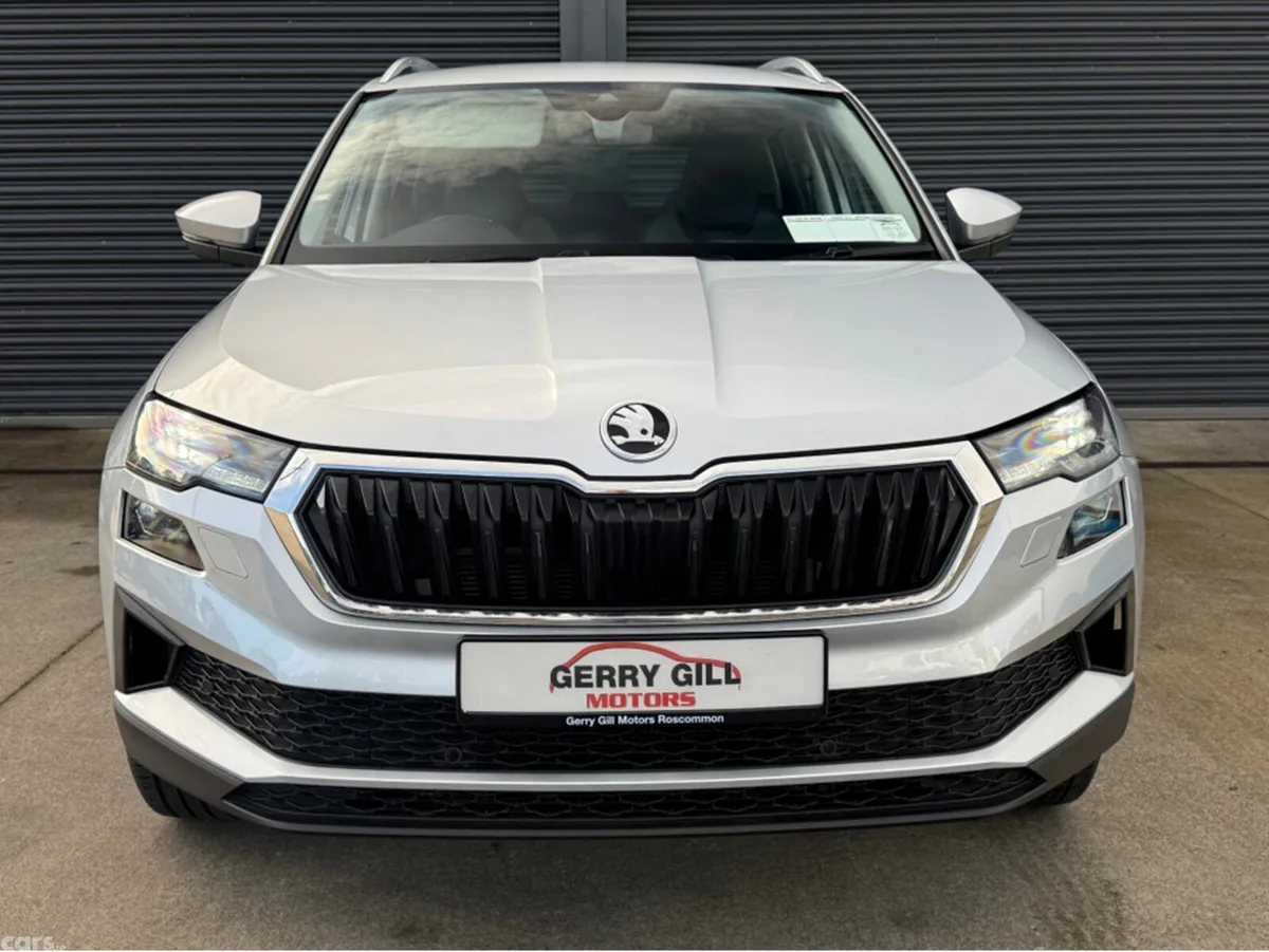 Skoda Karoq SUV, Diesel, 2024, Grey