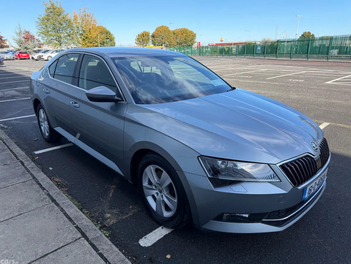 Skoda Superb Saloon, Diesel, 2016, Grey