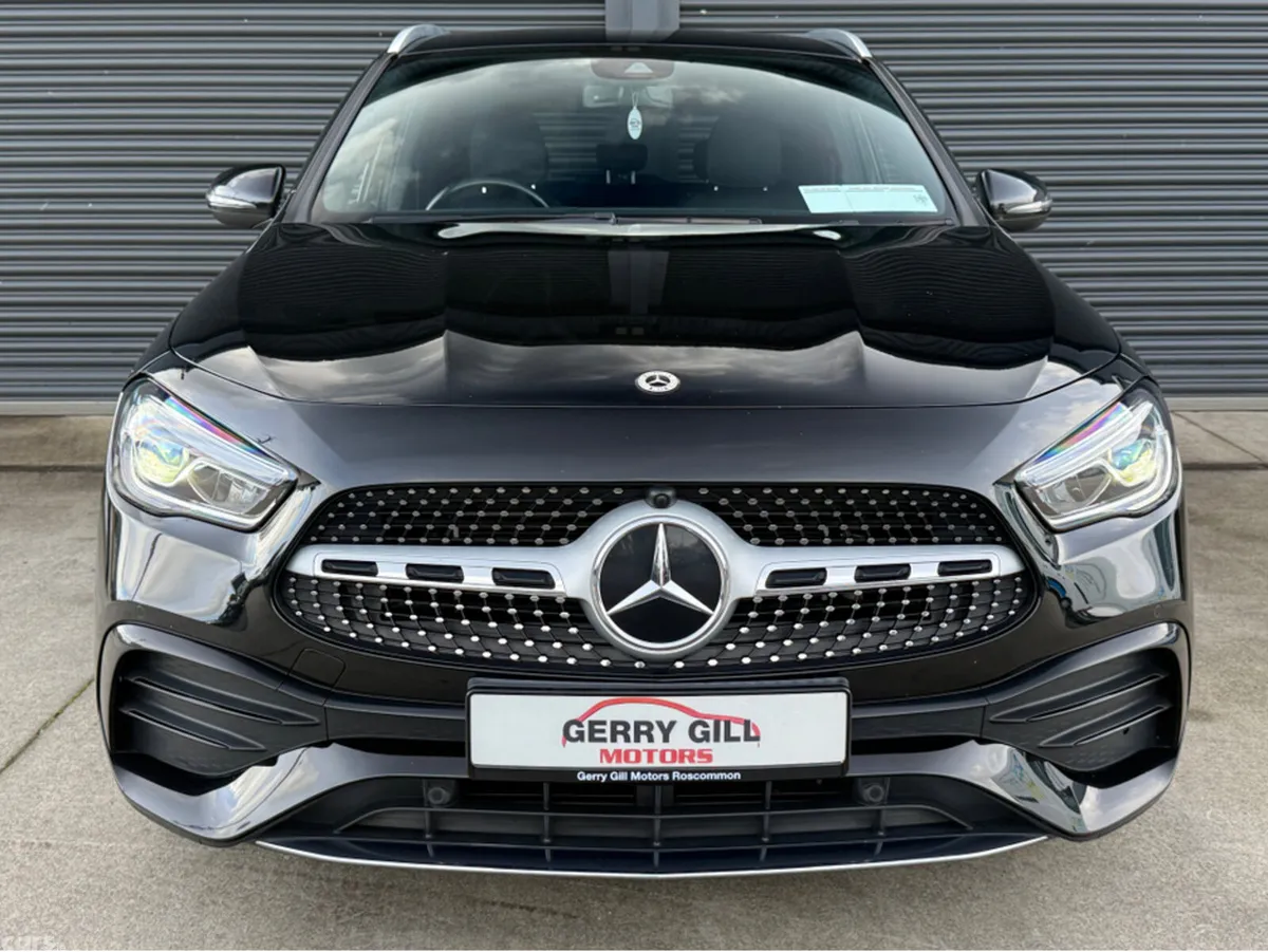 Mercedes-Benz GLA Hatchback, Petrol Plug-in Hybrid, 2022, Black