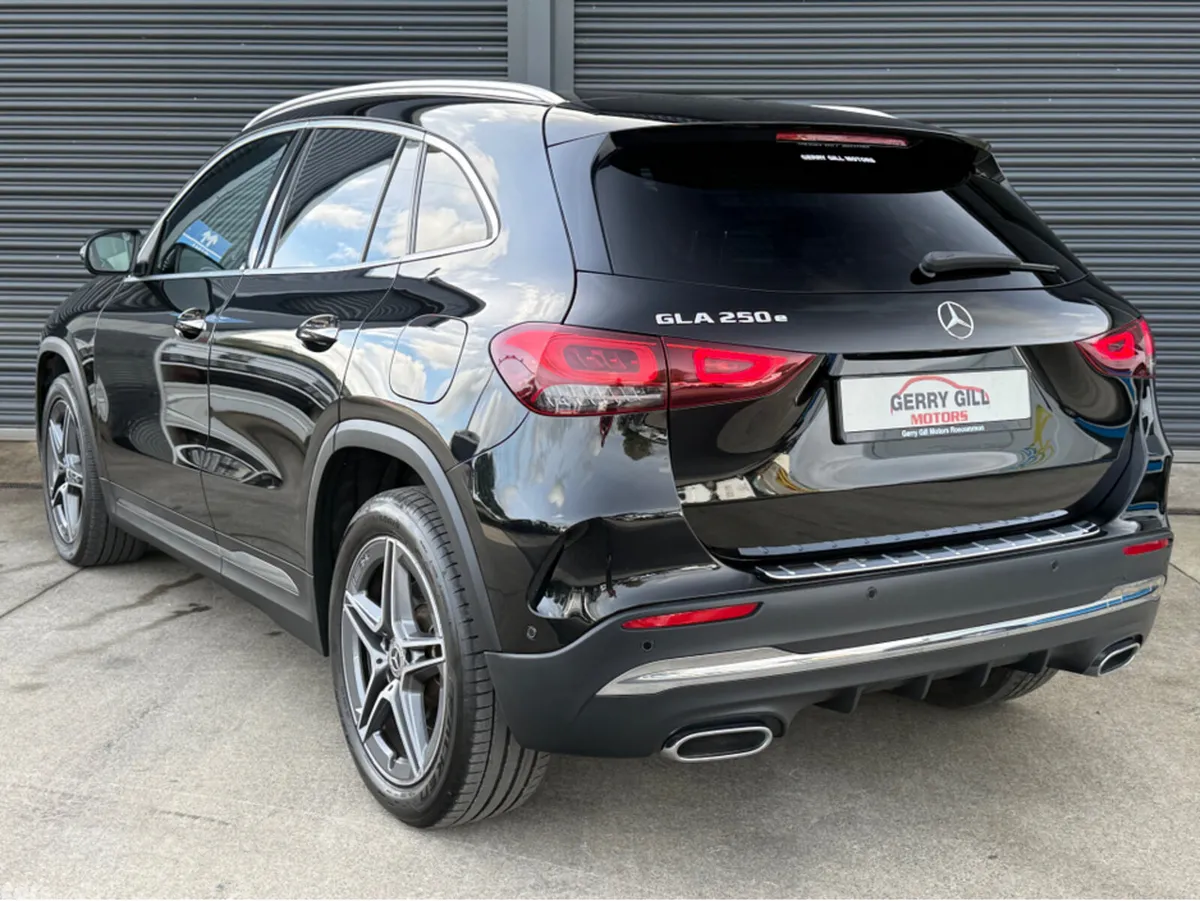 Mercedes-Benz GLA Hatchback, Petrol Plug-in Hybrid, 2022, Black