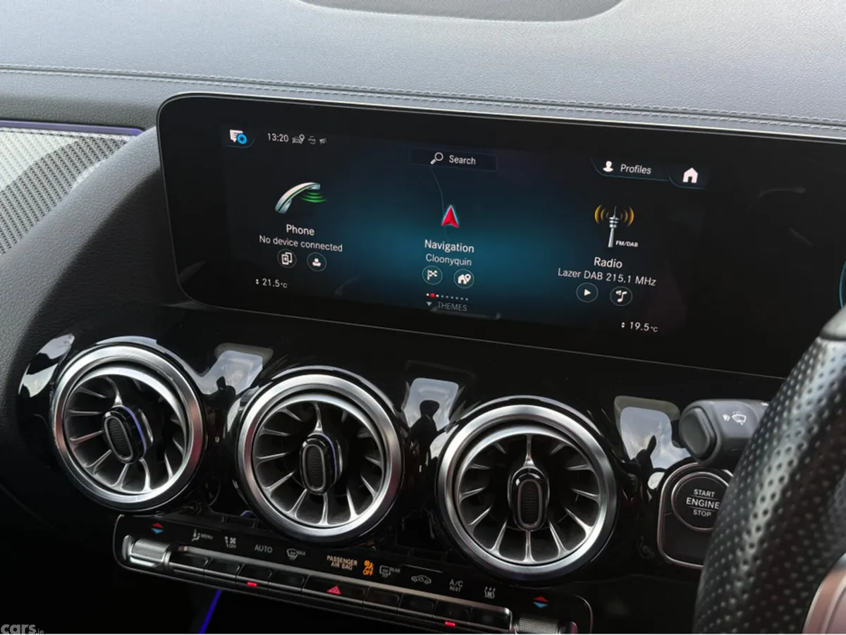 Mercedes-Benz GLA Hatchback, Petrol Plug-in Hybrid, 2022, Black