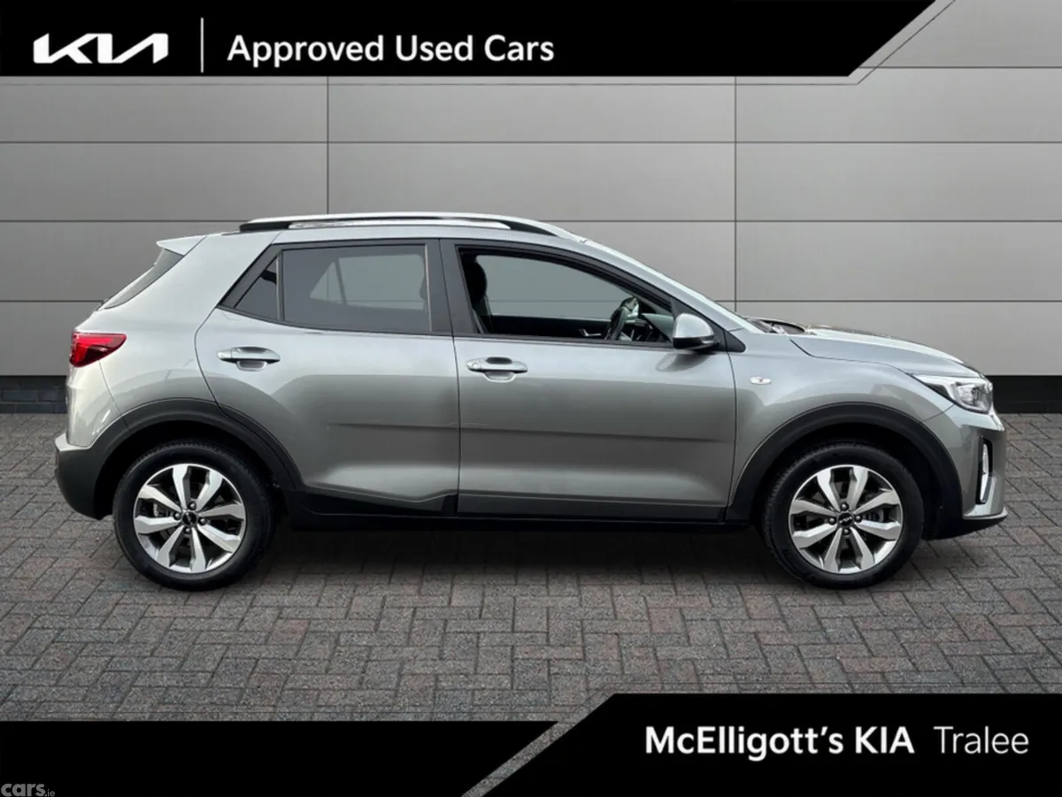 Kia Stonic SUV, Petrol, 2026, Grey