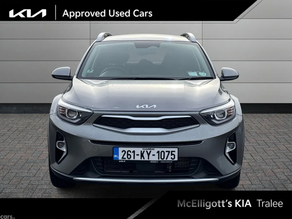 Kia Stonic SUV, Petrol, 2026, Grey