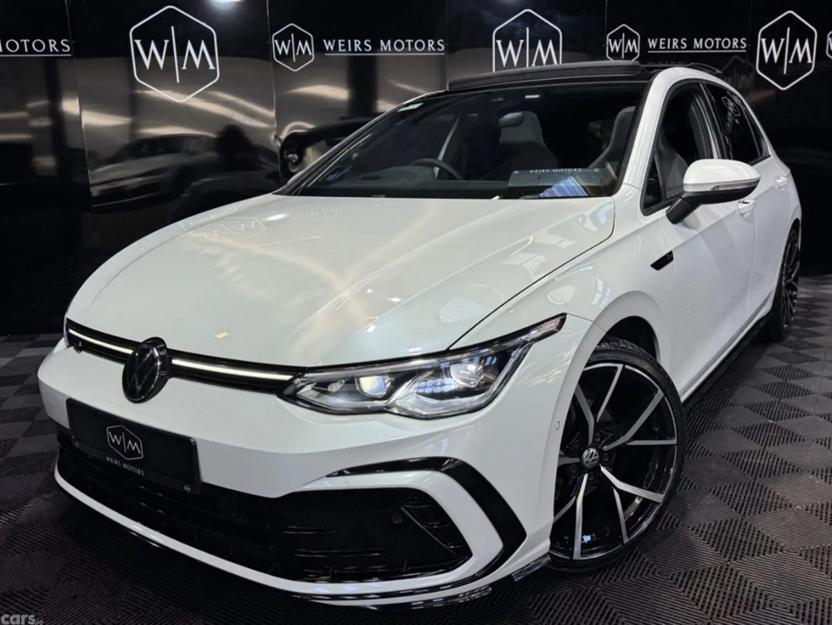 Volkswagen Golf Hatchback, Petrol, 2021, White
