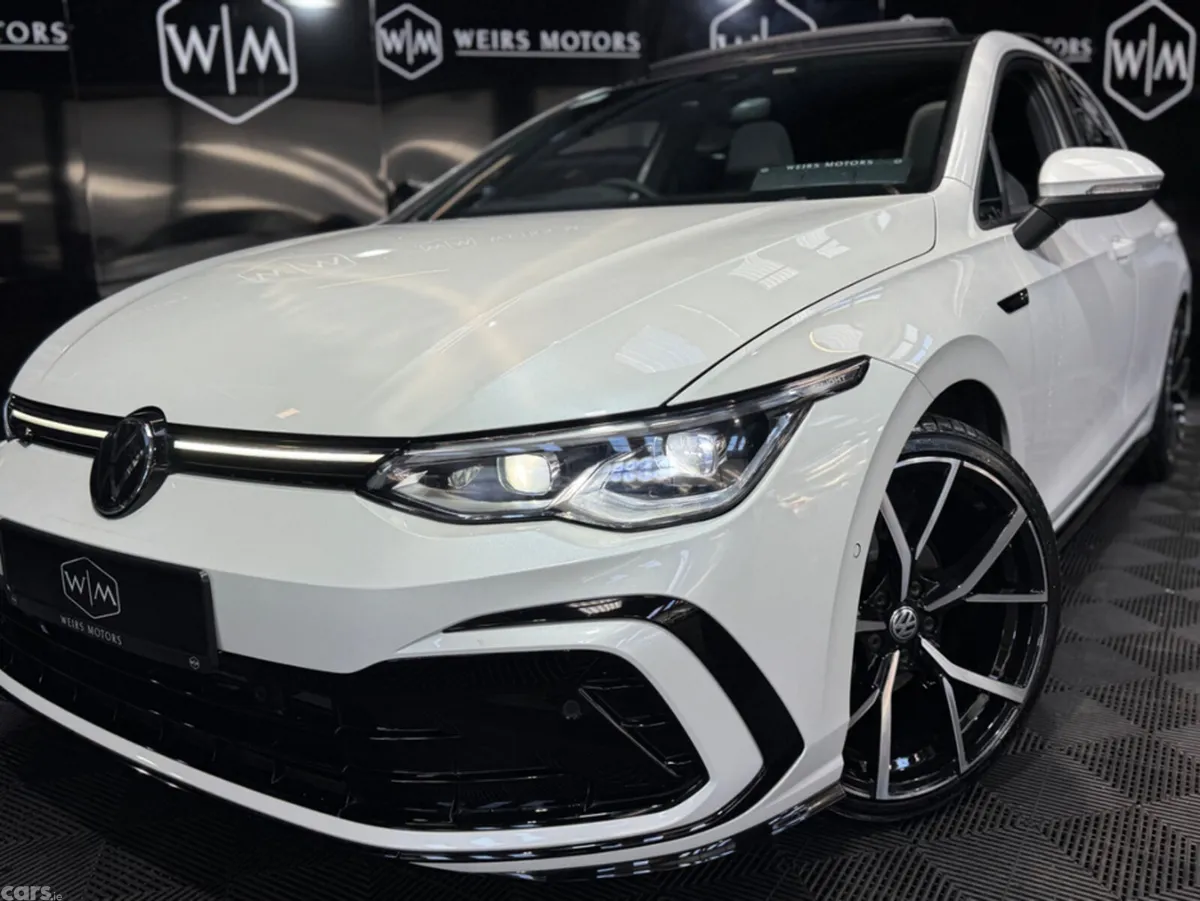 Volkswagen Golf Hatchback, Petrol, 2021, White