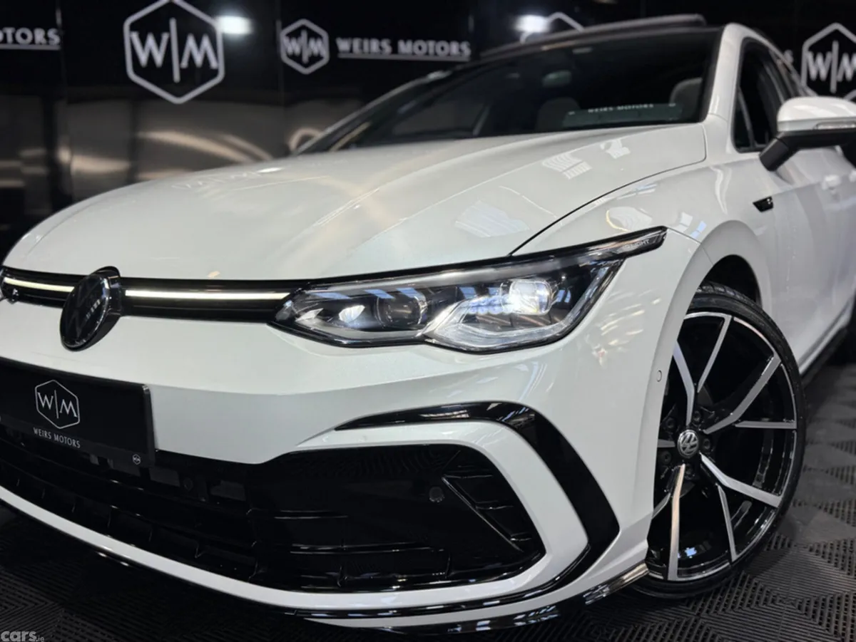Volkswagen Golf Hatchback, Petrol, 2021, White