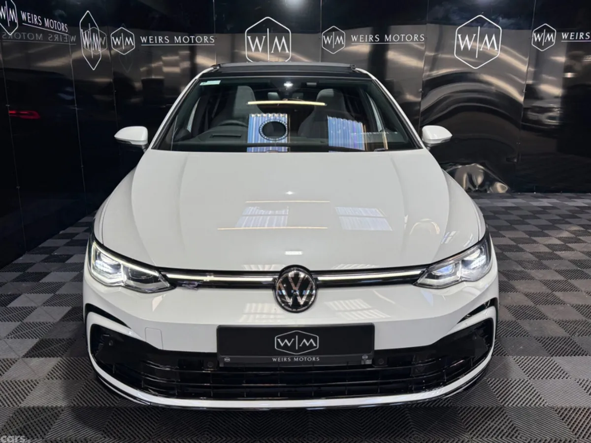 Volkswagen Golf Hatchback, Petrol, 2021, White
