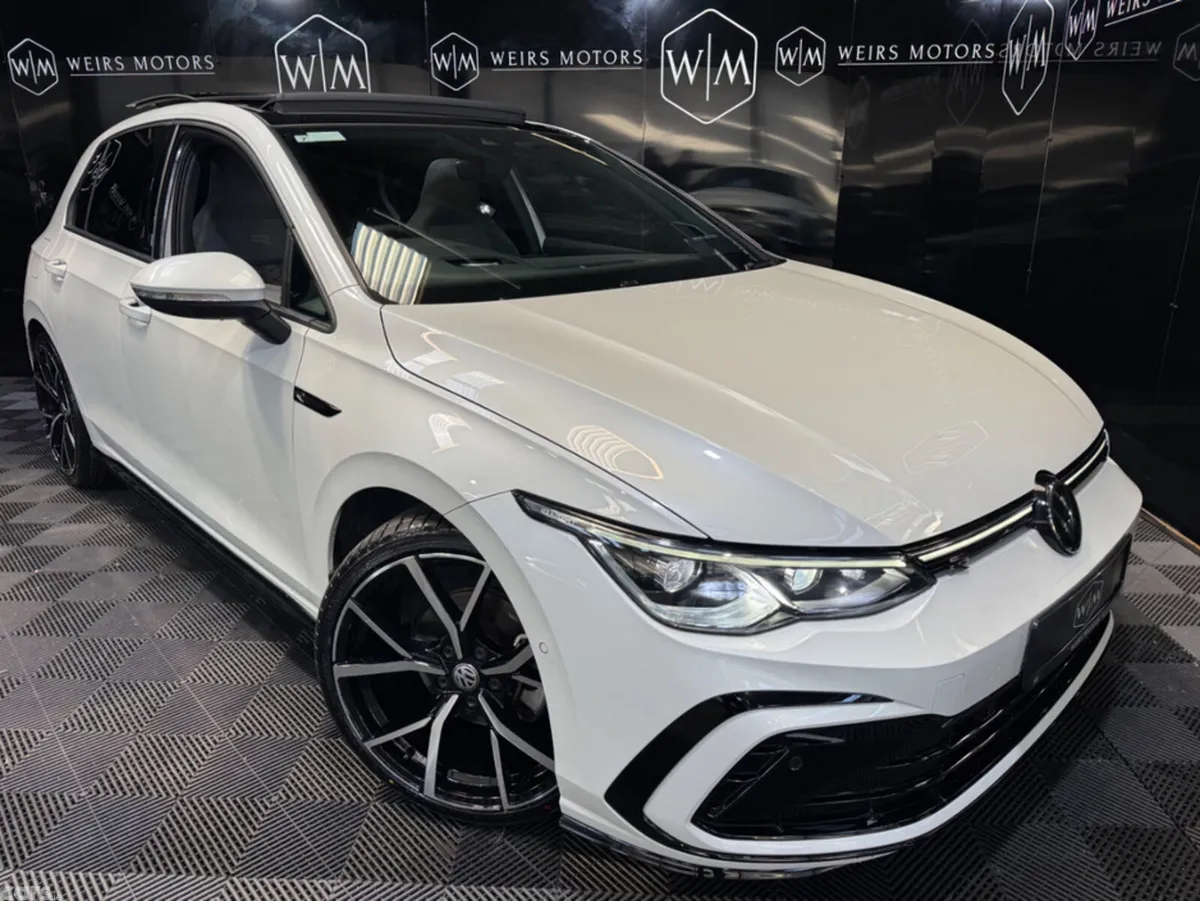 Volkswagen Golf Hatchback, Petrol, 2021, White