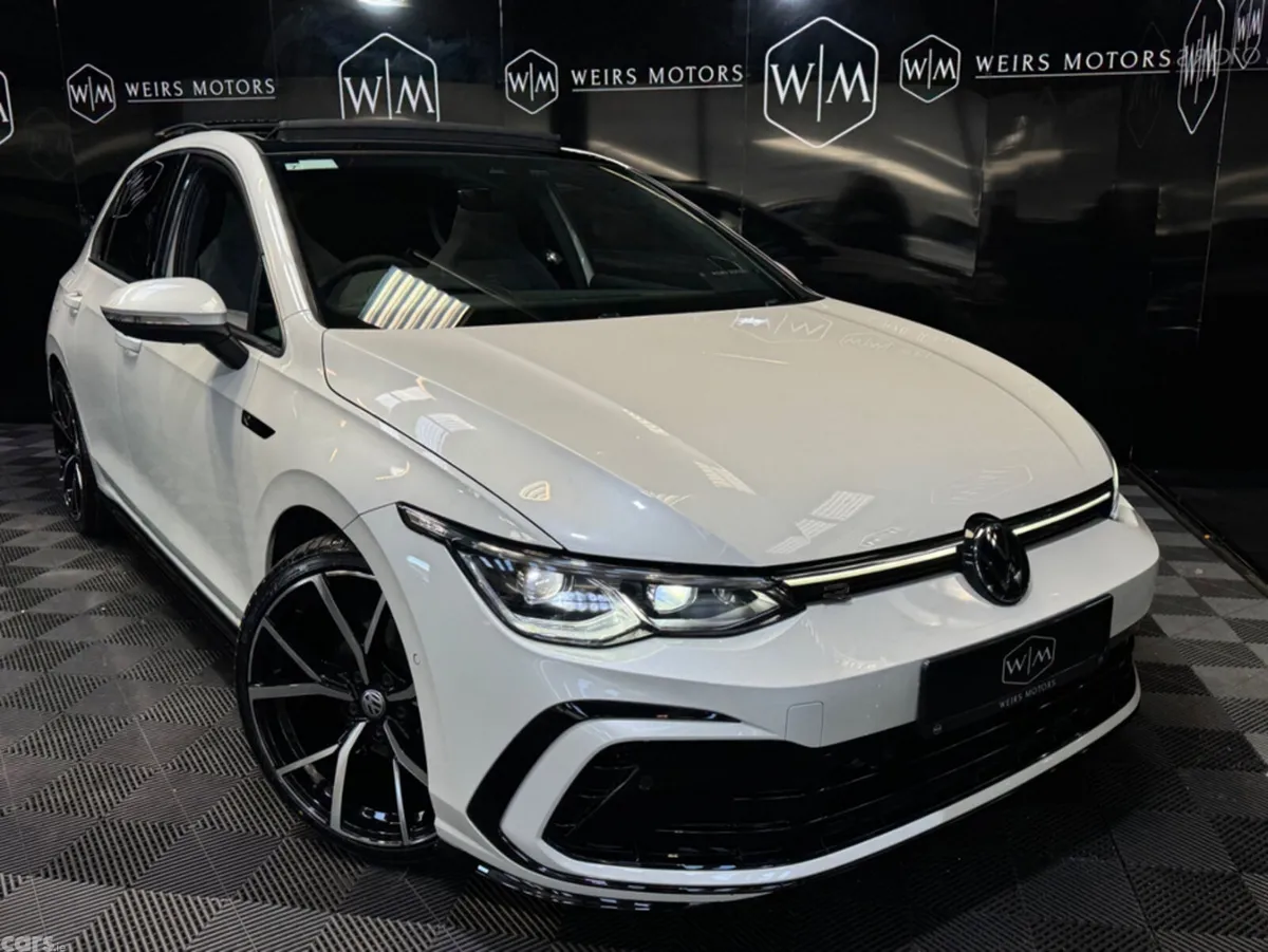 Volkswagen Golf Hatchback, Petrol, 2021, White