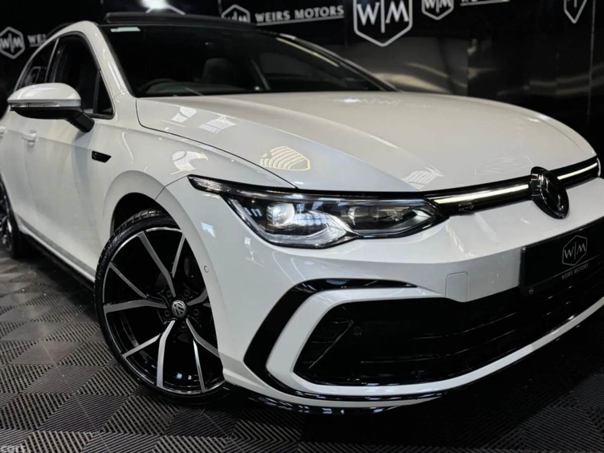 Volkswagen Golf Hatchback, Petrol, 2021, White