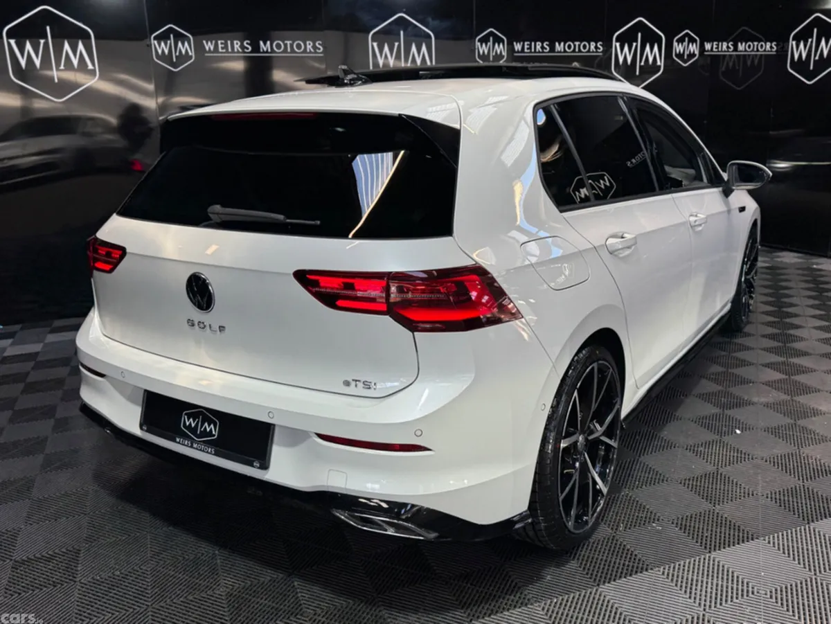 Volkswagen Golf Hatchback, Petrol, 2021, White
