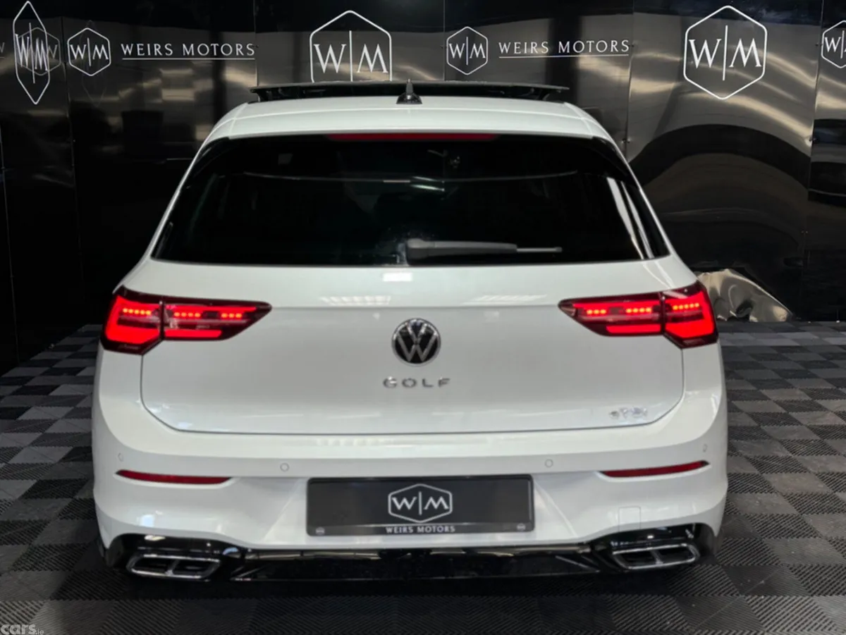 Volkswagen Golf Hatchback, Petrol, 2021, White