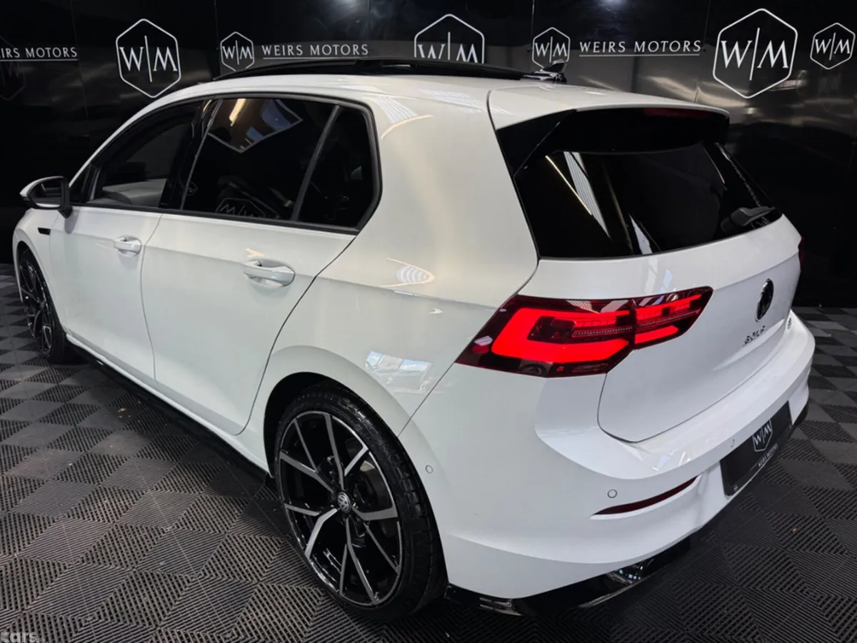 Volkswagen Golf Hatchback, Petrol, 2021, White