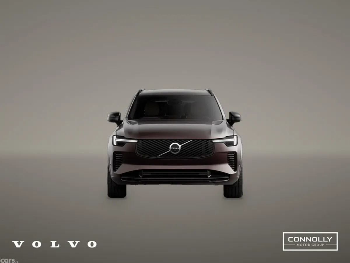 Volvo XC90 SUV, Petrol Plug-in Hybrid, 2027, Red