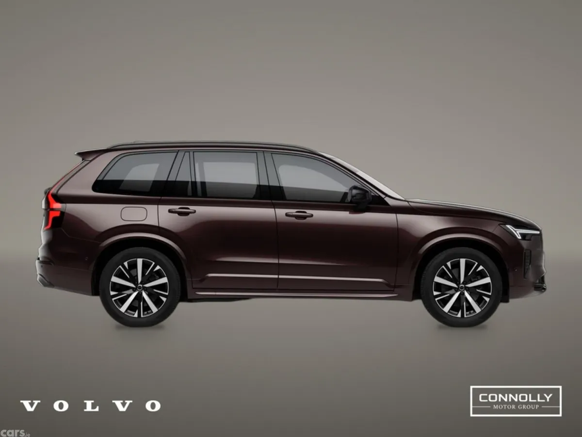 Volvo XC90 SUV, Petrol Plug-in Hybrid, 2027, Red