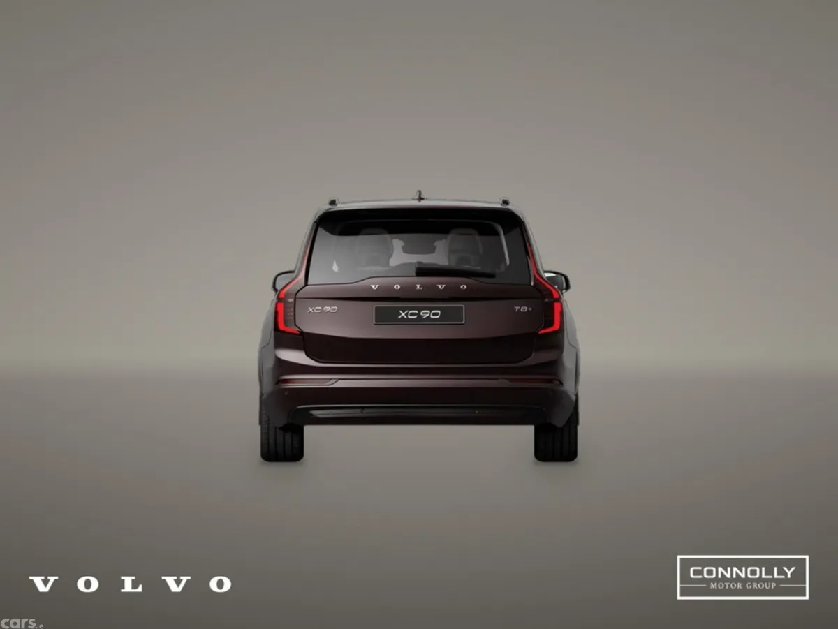Volvo XC90 SUV, Petrol Plug-in Hybrid, 2027, Red