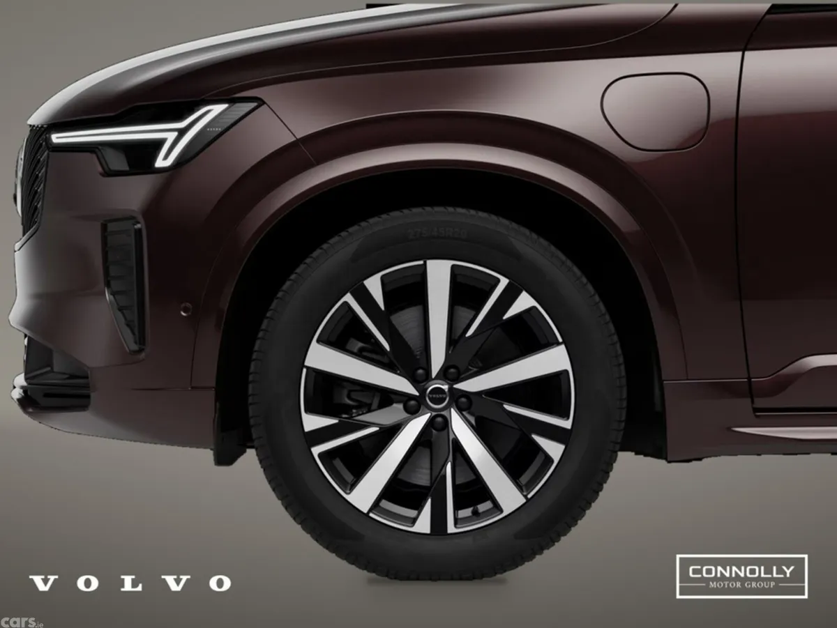 Volvo XC90 SUV, Petrol Plug-in Hybrid, 2027, Red